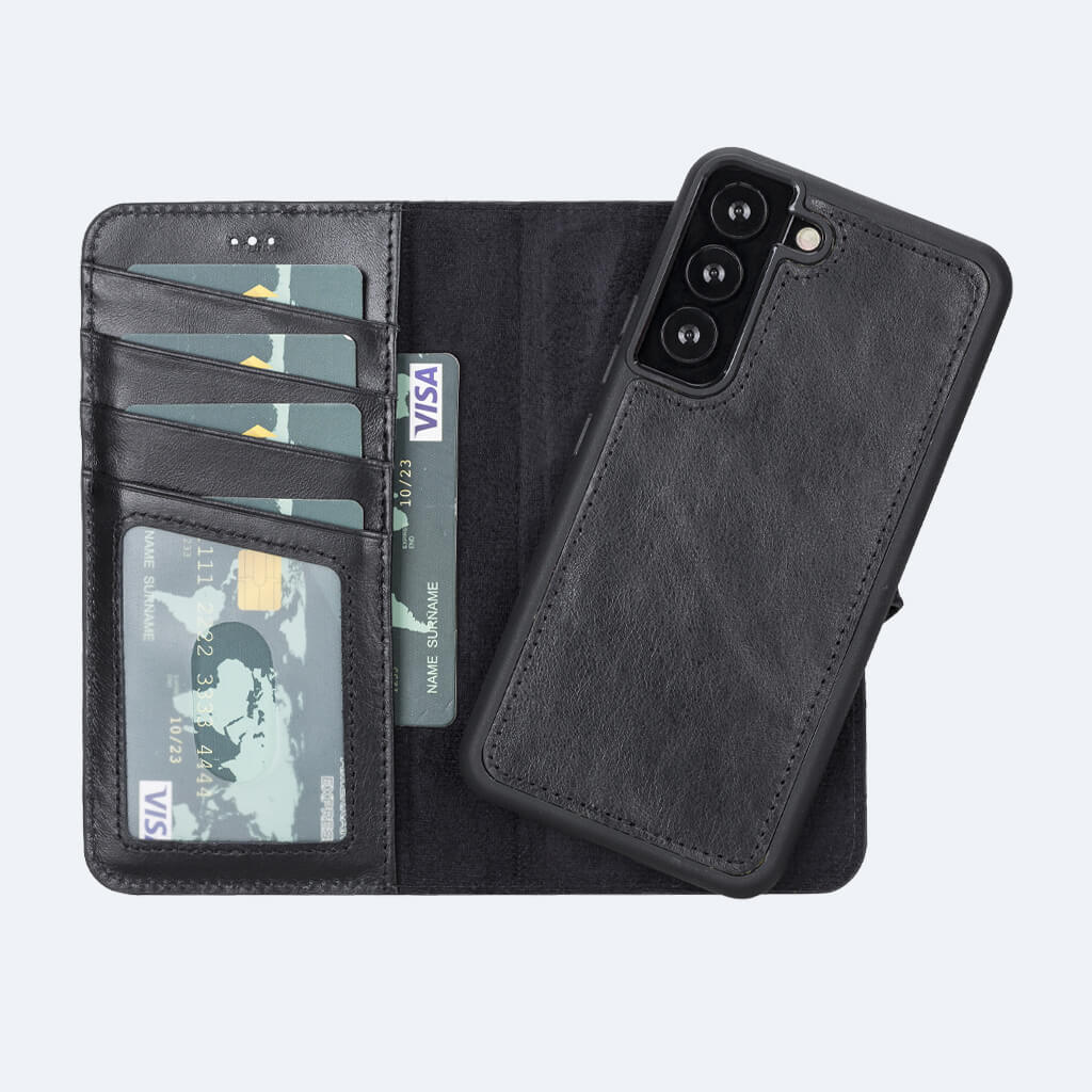 Samsung Galaxy S23 Plus - Custom Wallet Case (Full Printed)