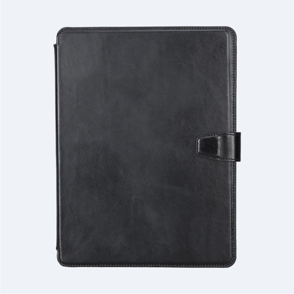 Luxury-Black-Leather-iPad-10.2