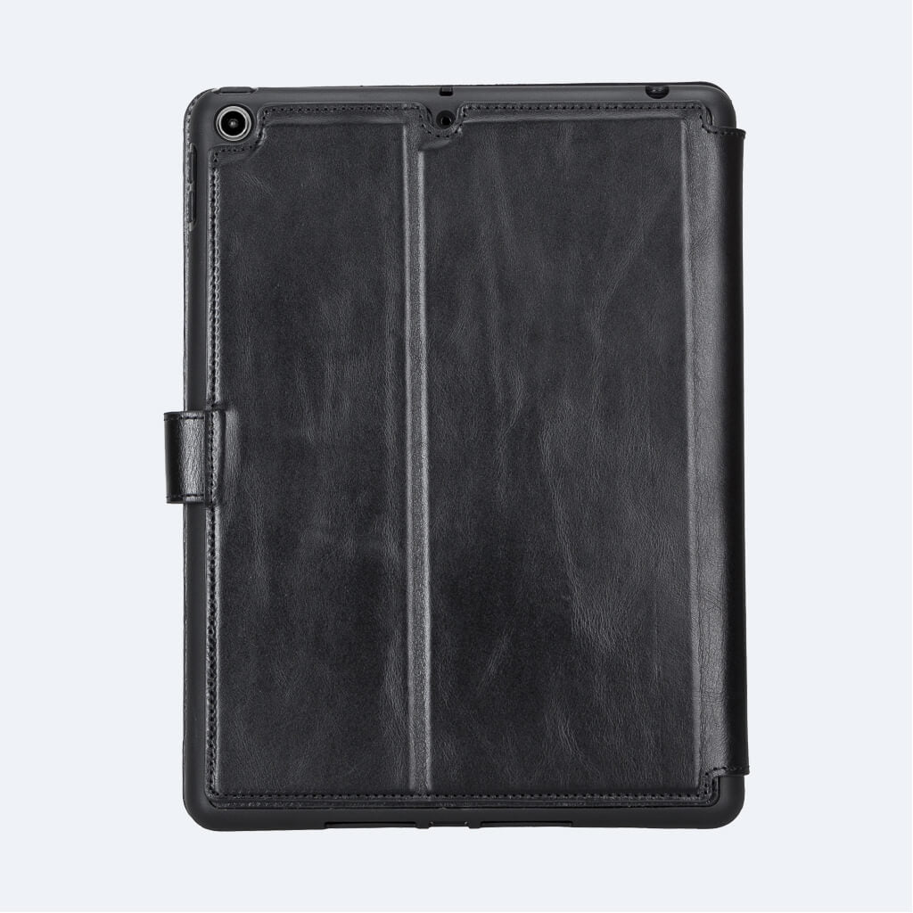 JILL SANDER ブラック レザー iPadケース 8510 English Bridle Leather iPad Case | Premium Genuine Leather | DODOcase