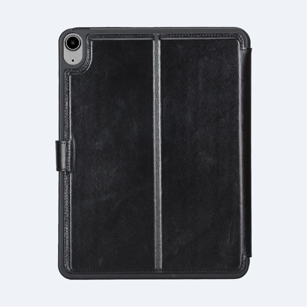Best iPad Air 4 Leather Wallet Case with Pencil Holder - OXA 20