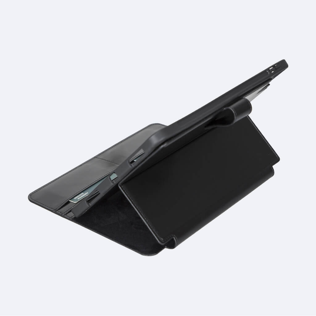 Best iPad Air 4 Leather Wallet Case with Pencil Holder - OXA 21