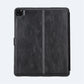 Premium iPad Pro 12.9 Leather Case with Pencil Holder - OXA 4
