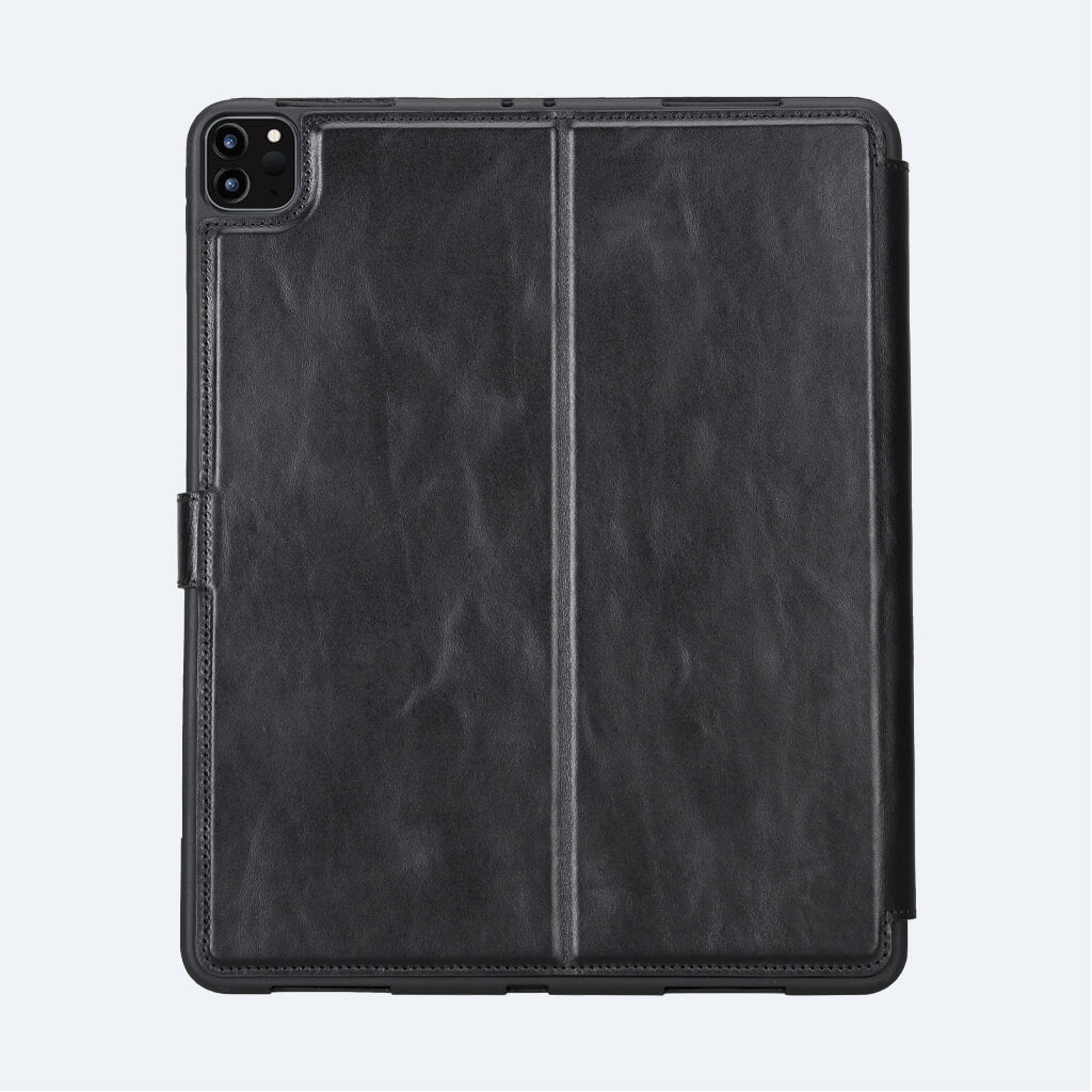 Premium iPad Pro 12.9 Leather Case with Pencil Holder - OXA 4