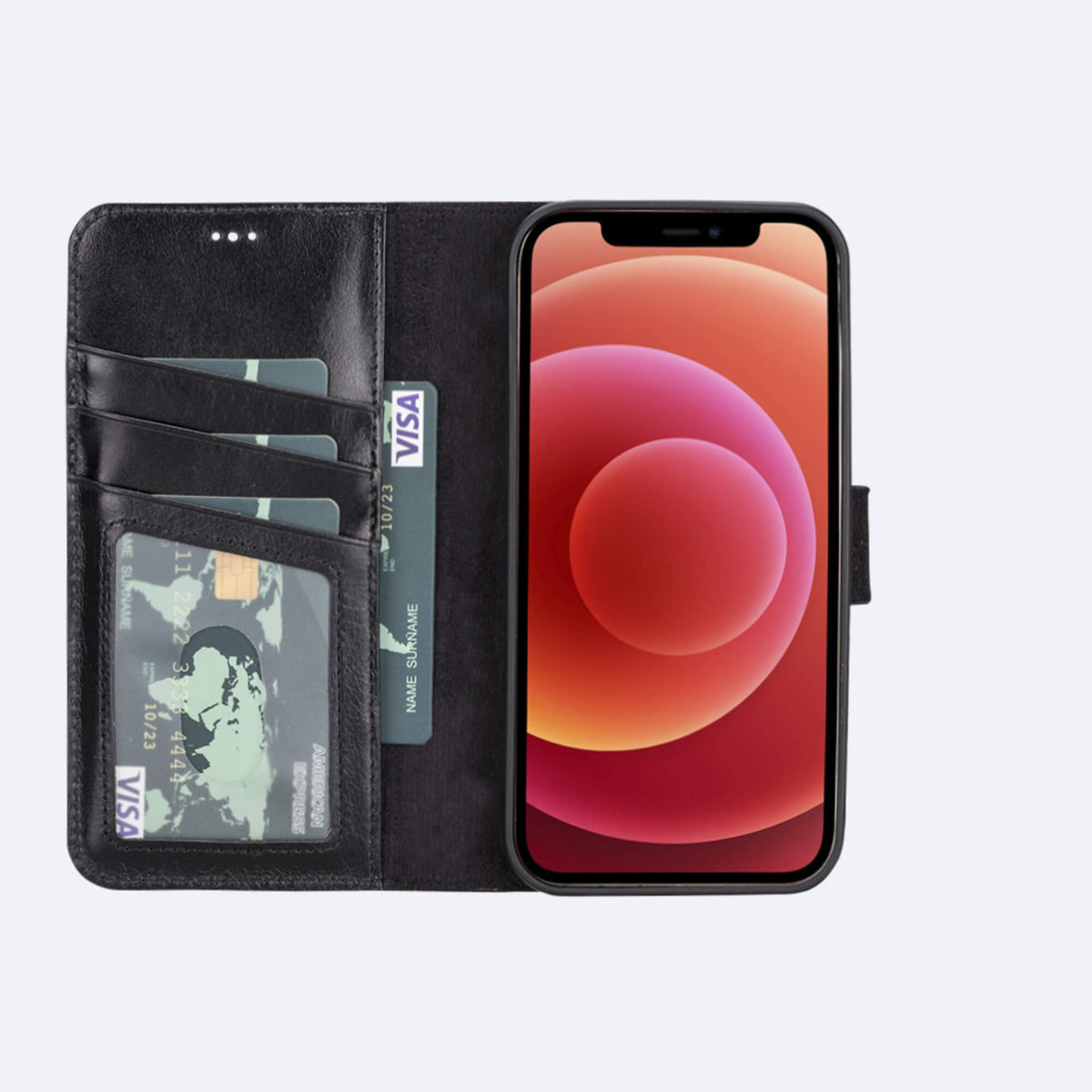 Best Leather Wallet Case for iPhone 11 Pro - Oxa 9