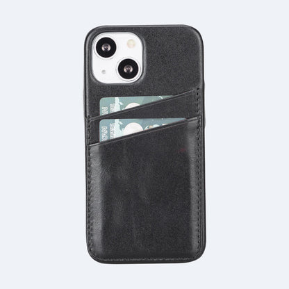 Phone Case 1 Card, Leather Phone Case with Card Slot