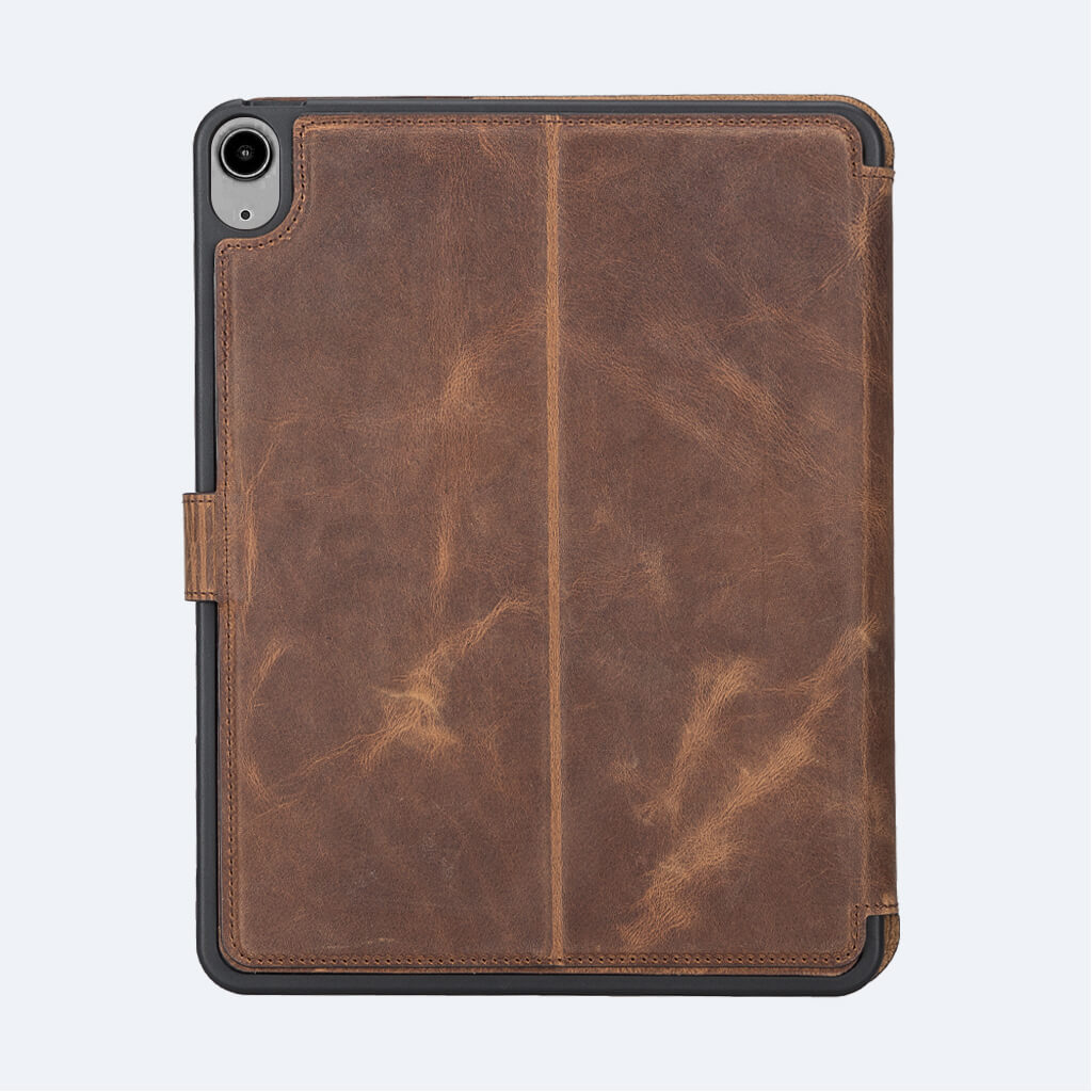 Luxury-Bown-Leather-iPad-Air-