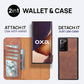 Samsung Galaxy Note20 Ultra Leather Wallet Case