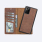 Best Leather Wallet Case for Samsung Galaxy Note20 - Oxa 8