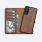 Best Leather Wallet Case for Samsung Galaxy S21 Plus - Oxa 8