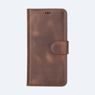Samsung Galaxy S22 Ultra Leather Wallet Case
