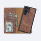 Best Leather Wallet Case for Samsung Galaxy S22 Ultra - Oxa 8