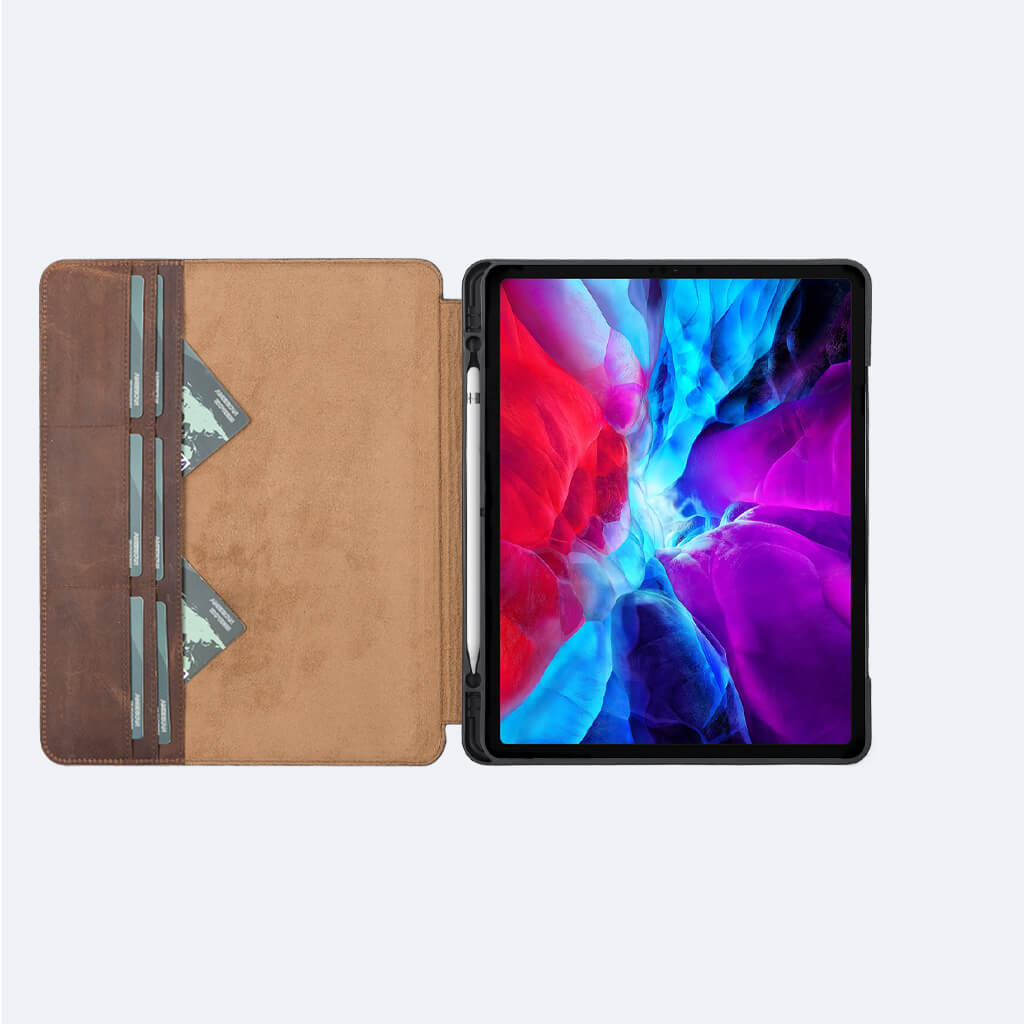 Luxury-Brown-Leather-iPad-Pro-