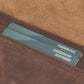 Premium iPad Pro 12.9 Leather Case with Pencil Holder - OXA 16