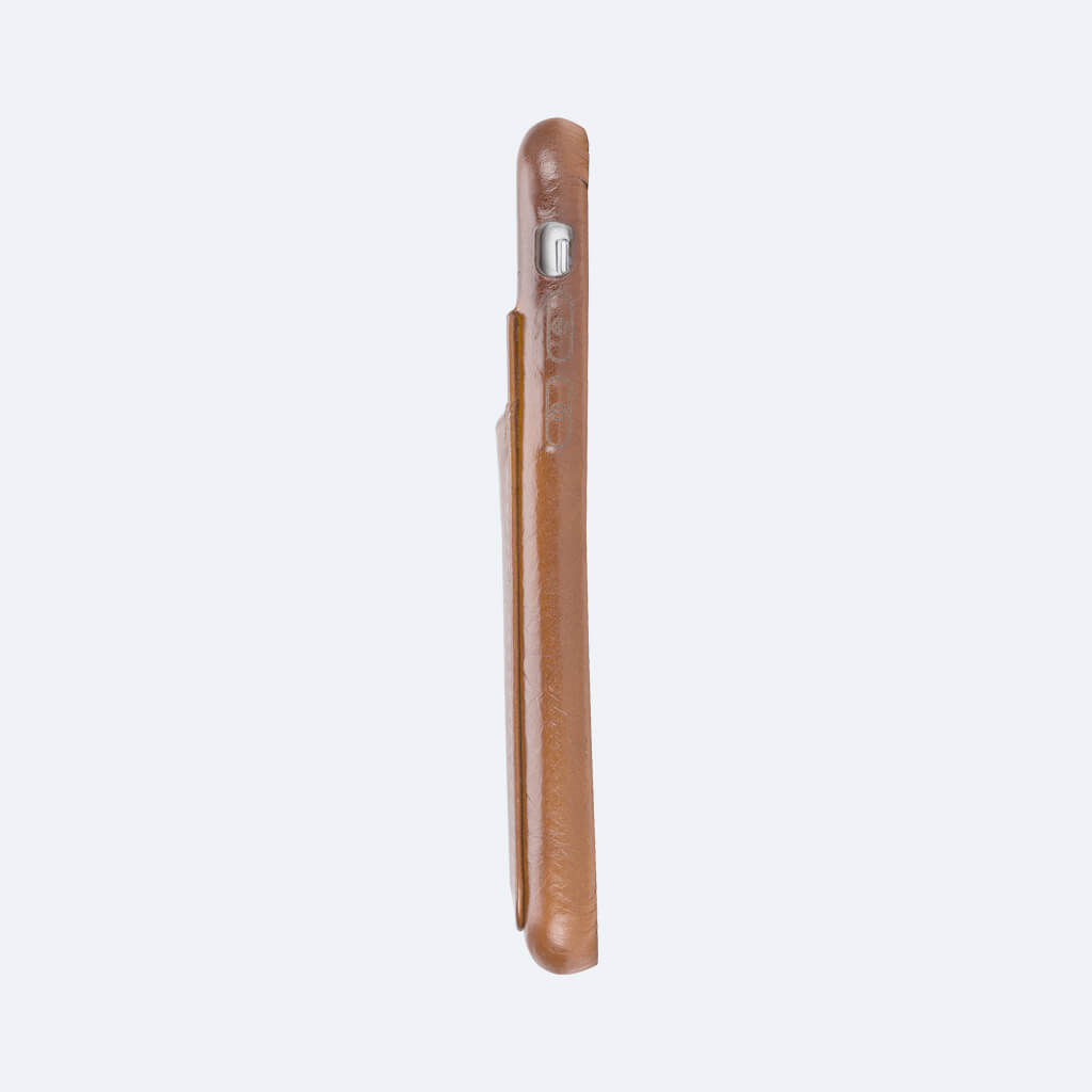 iPhone 12 Mini Leather Case with Card Holder