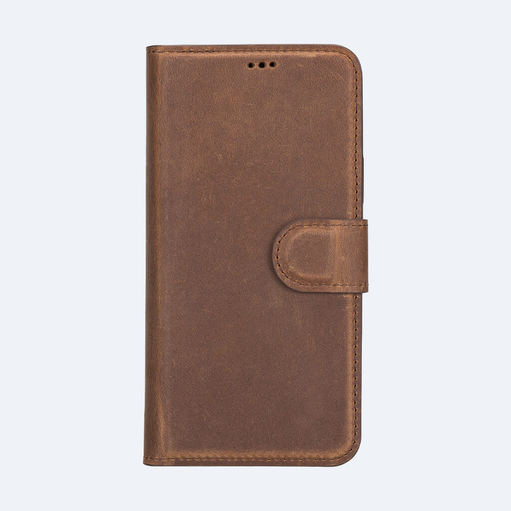 Leather MagSafe Wallet- Ash