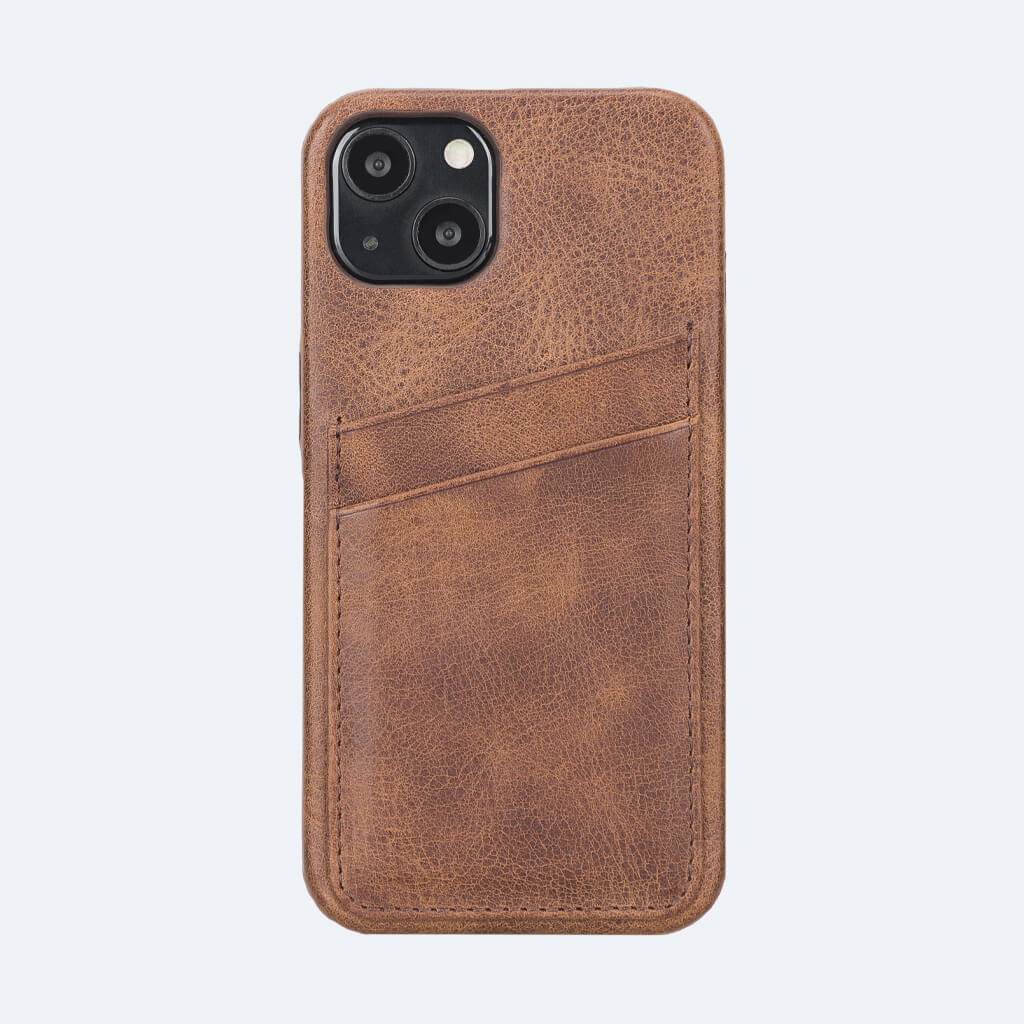 iPhone SE Leather Case with Card Holder