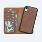 Premium Leather Wallet Case for iPhone XR - Oxa 15