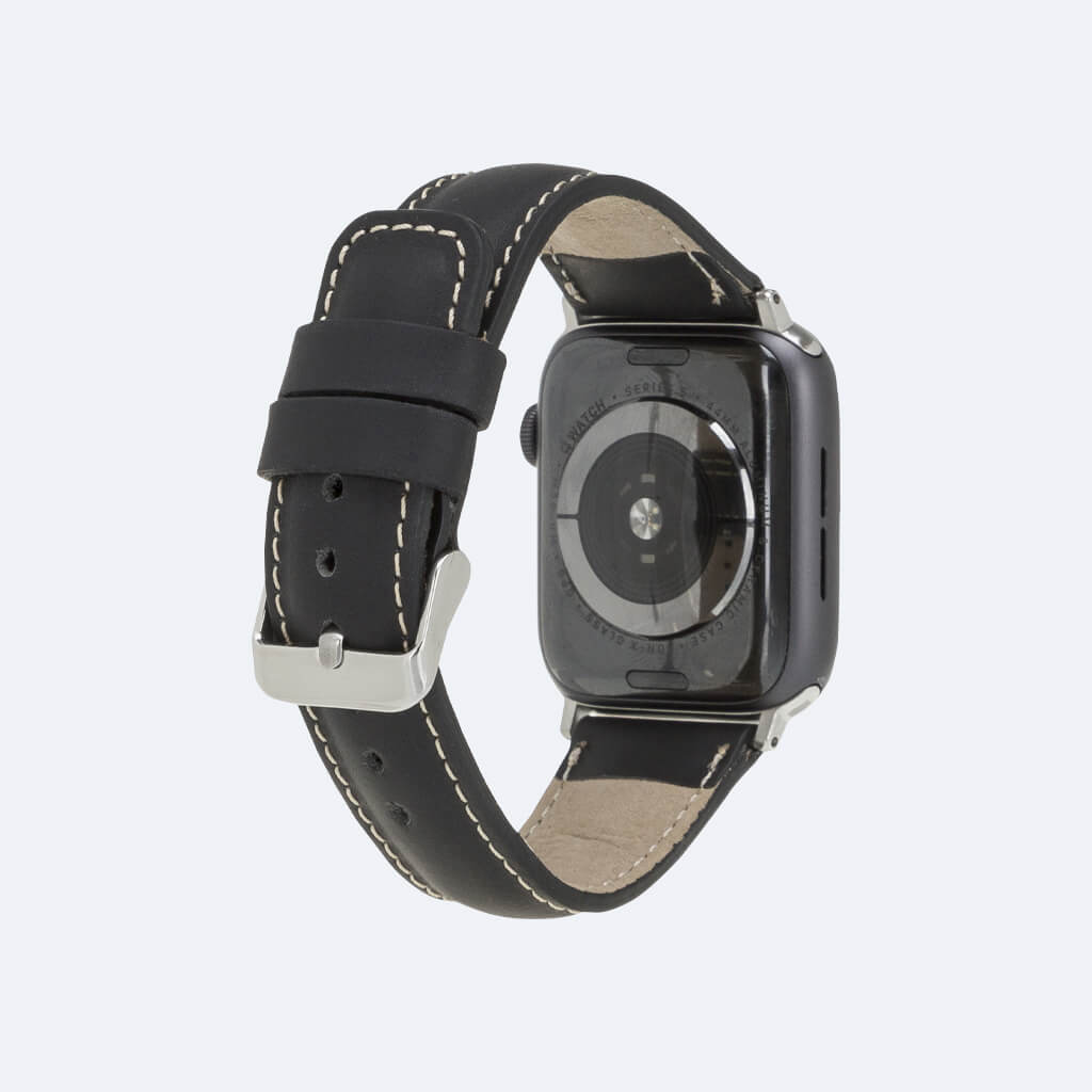 Luxury Leather Apple Watch 6 / SE Band and Strap | Oxa 30
