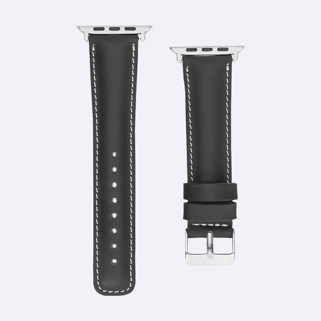 Luxury Leather Apple Watch 6 / SE Band and Strap | Oxa 31