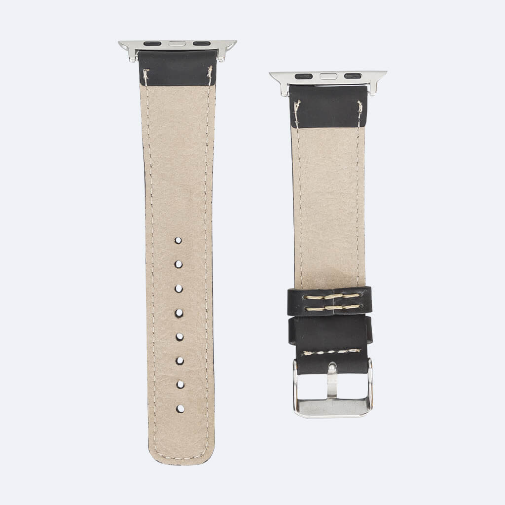 Luxury Leather Apple Watch 6 / SE Band and Strap | Oxa 32