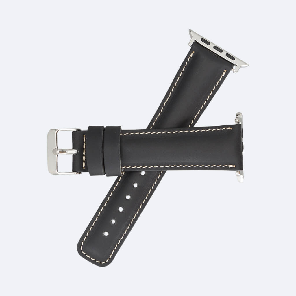 Luxury Leather Apple Watch 6 / SE Band and Strap | Oxa 33