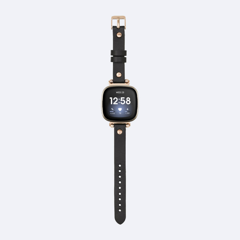 Fitbit Versa 3 - Negro - Smartwatch
