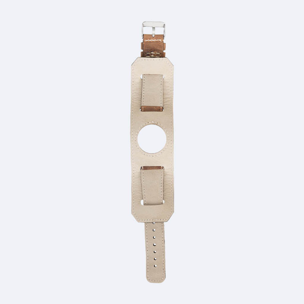 Leather Apple Watch Band in Cuff Style for 44mm / 40mm | Oxa Leather 7