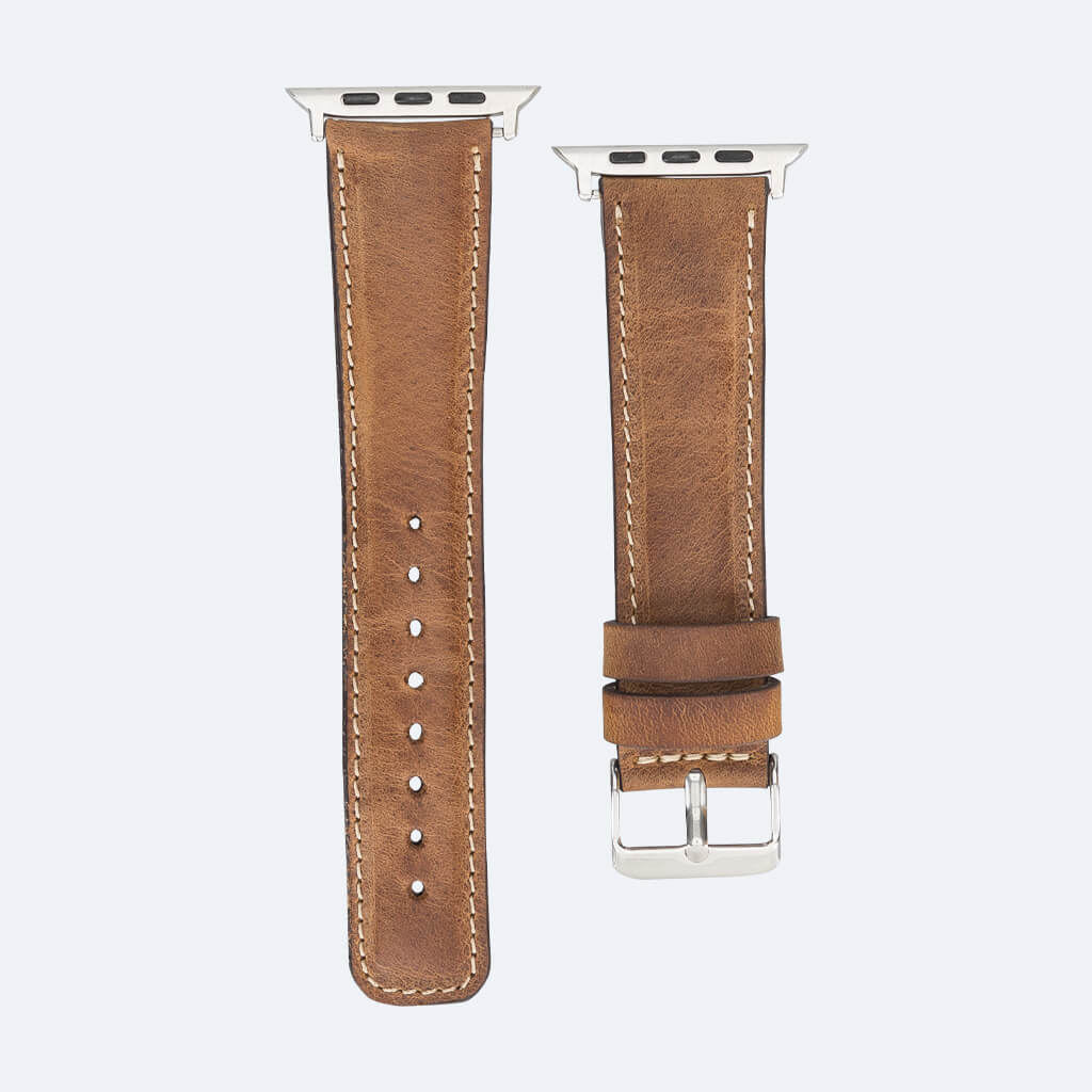 Luxury Leather Apple Watch 6 / SE Band and Strap | Oxa 11