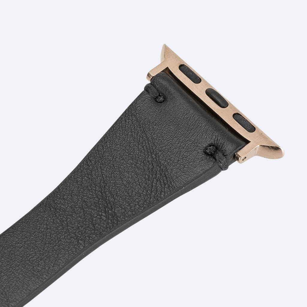 Double Tour Leather Apple Watch Strap | Oxa Leather 6