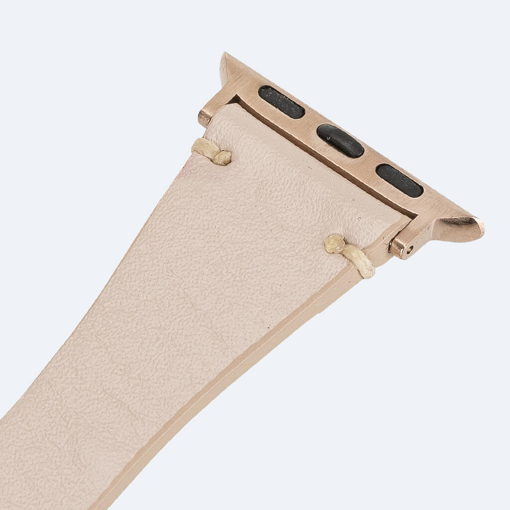 Double Tour Leather Apple Watch Strap | Oxa Leather 24