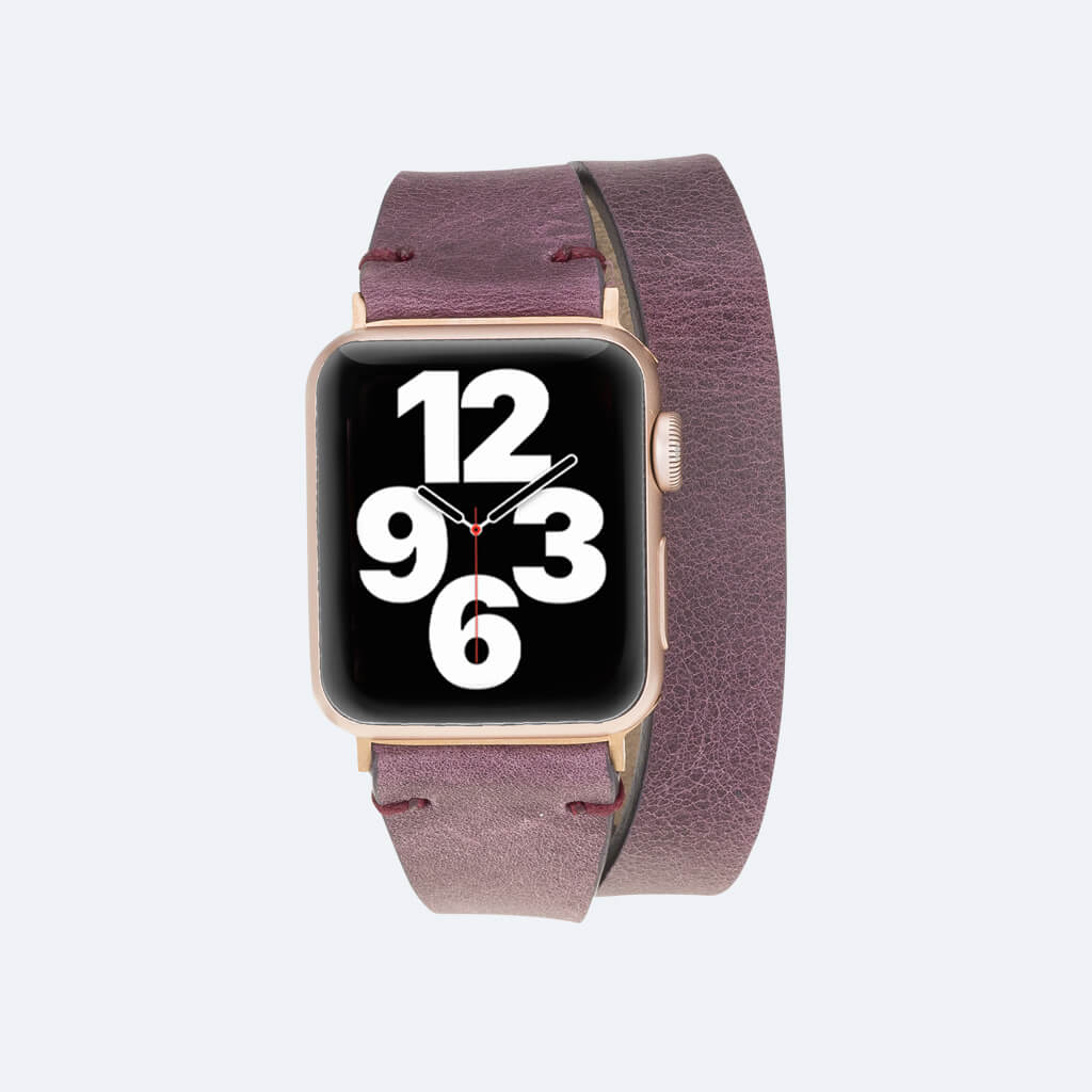 Rose gold apple hot sale watch band combinations