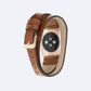 Double Tour Leather Apple Watch Strap | Oxa Leather 33