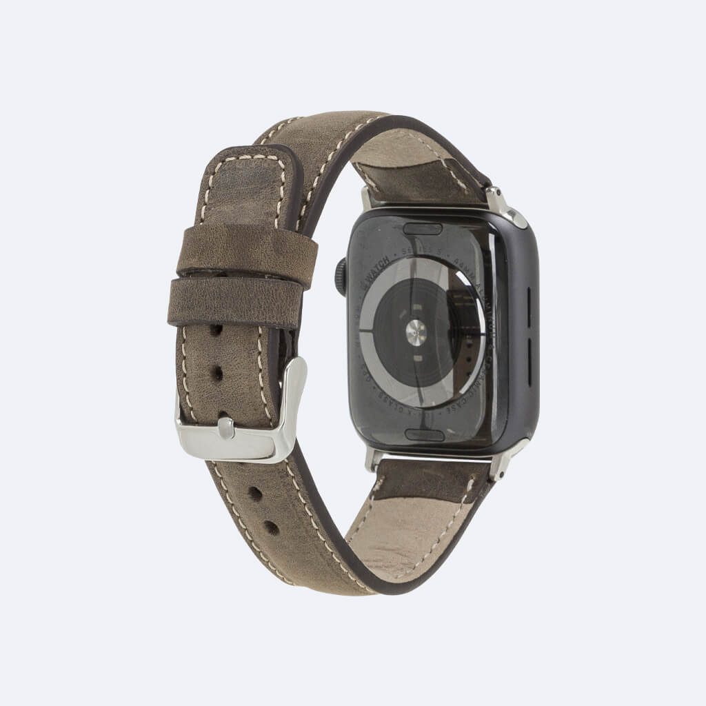 Luxury Leather Apple Watch 6 / SE Band and Strap | Oxa 17