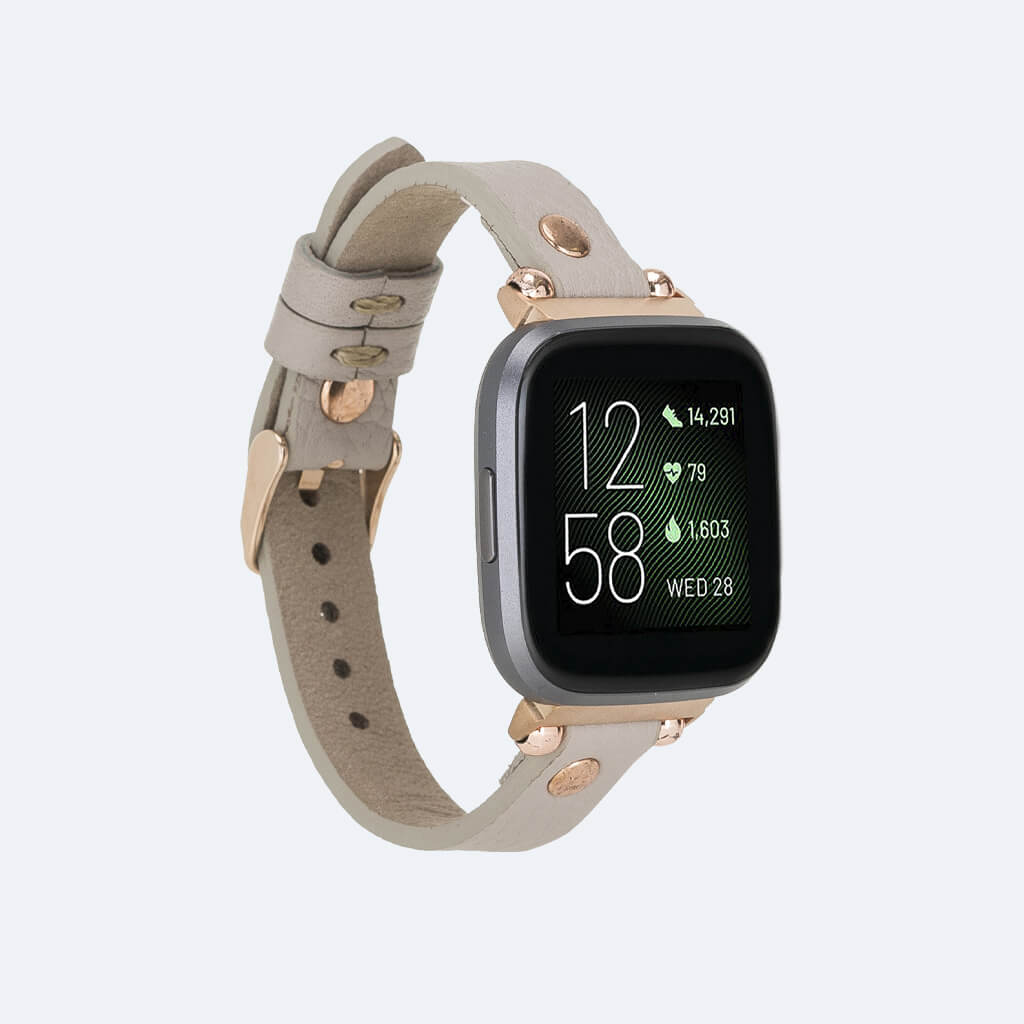 Apple watch band 2025 on fitbit versa