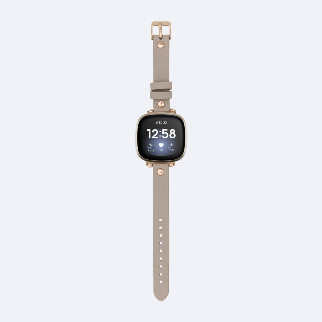 High Quality Chloe Watch Band for Fitbit Versa 3 / 2 - Oxa 45