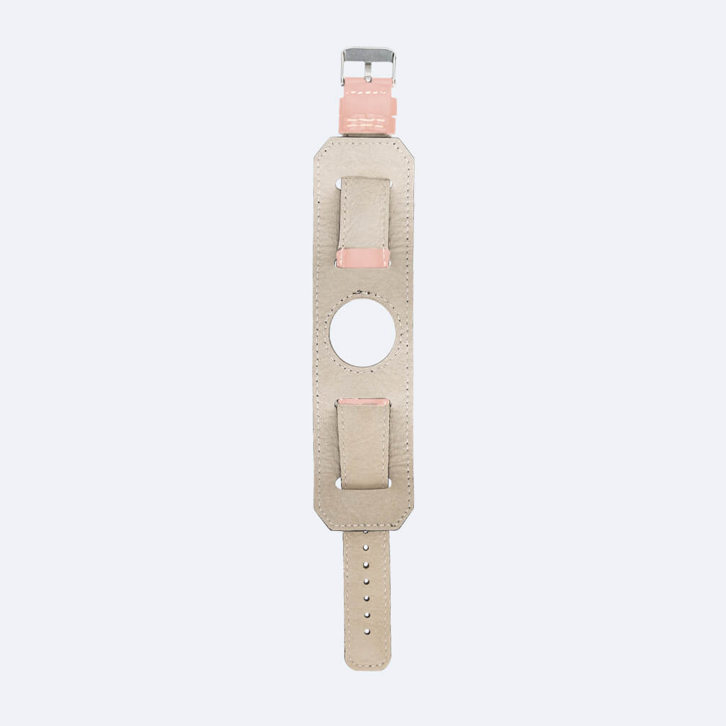 Leather Apple Watch Band in Cuff Style for 44mm / 40mm | Oxa Leather 42