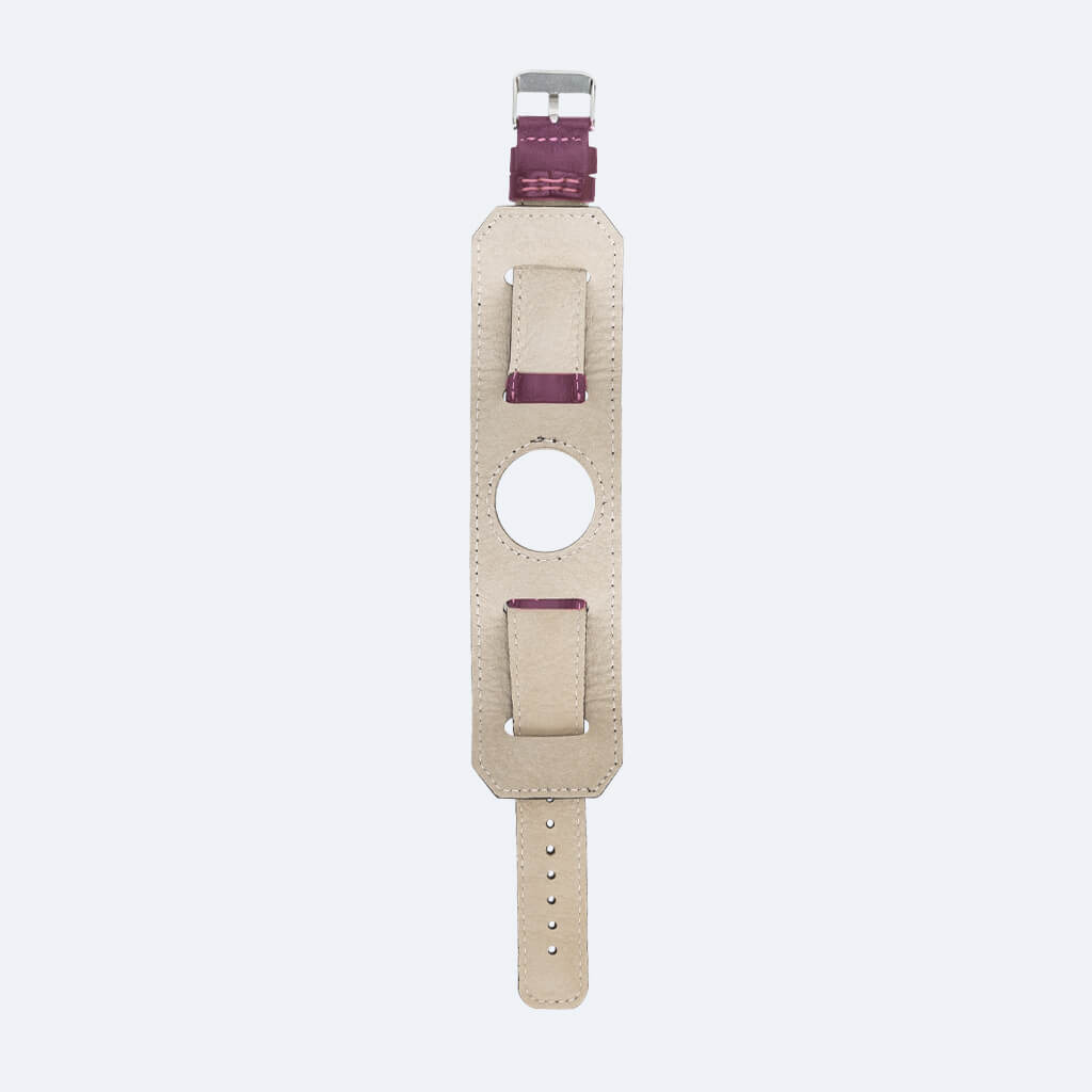 Leather Apple Watch Band in Cuff Style for 44mm / 40mm | Oxa Leather 21