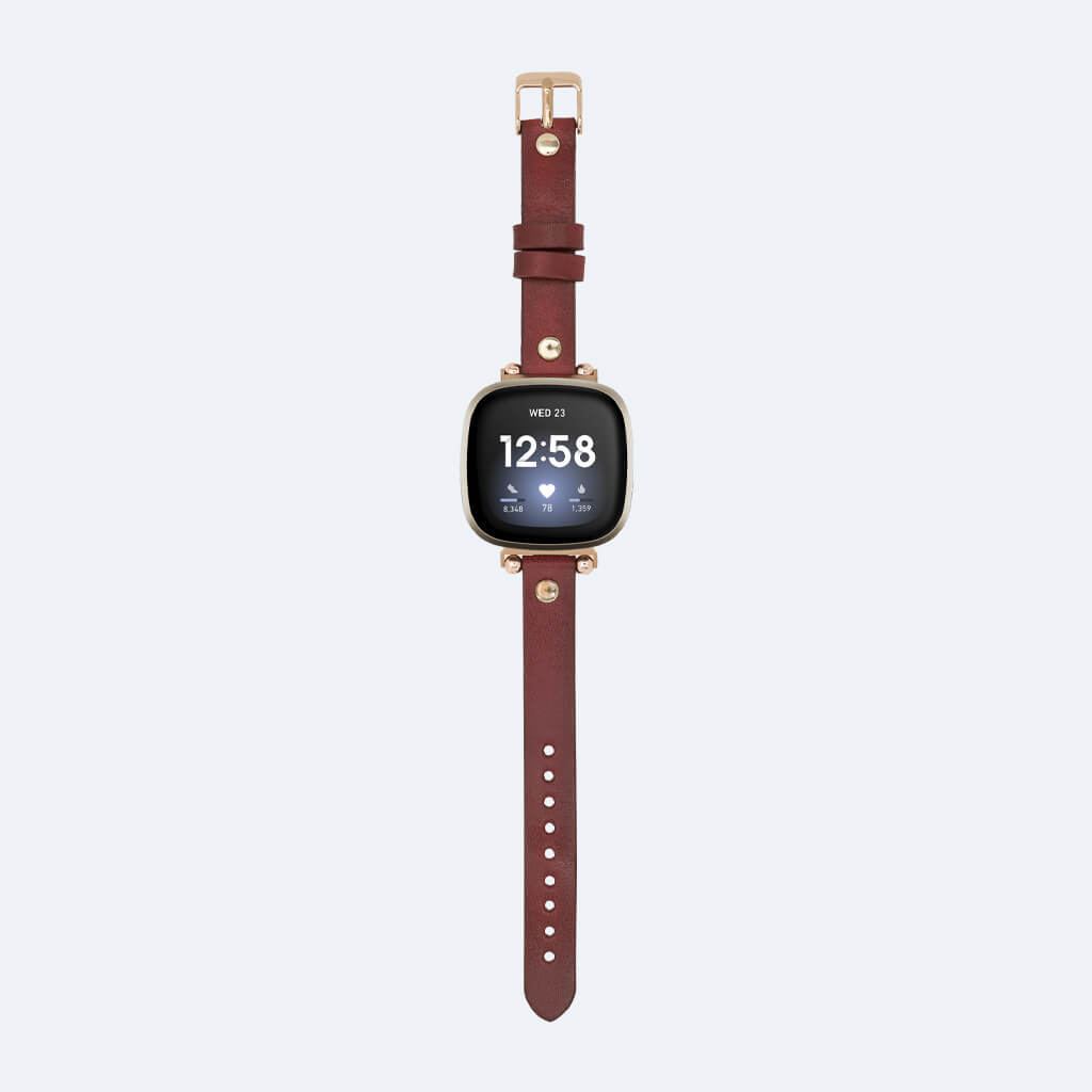 High Quality Chloe Watch Band for Fitbit Versa 3 / 2 - Oxa 10