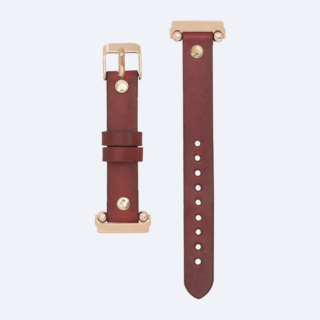 Burgundy fitbit clearance versa band