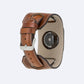 Leather Apple Watch Band in Cuff Style for 44mm / 40mm | Oxa Leather 30