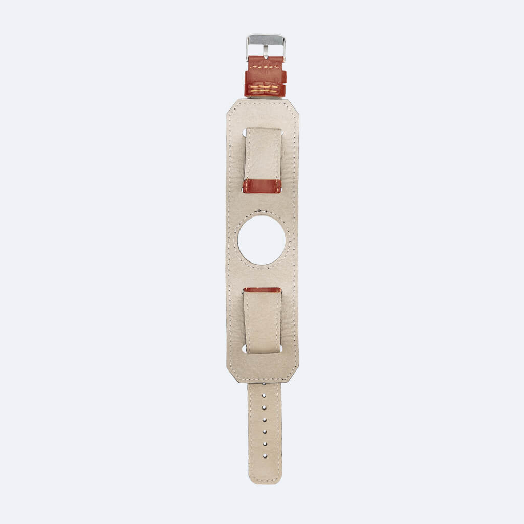 Leather Apple Watch Band in Cuff Style for 44mm / 40mm | Oxa Leather 35