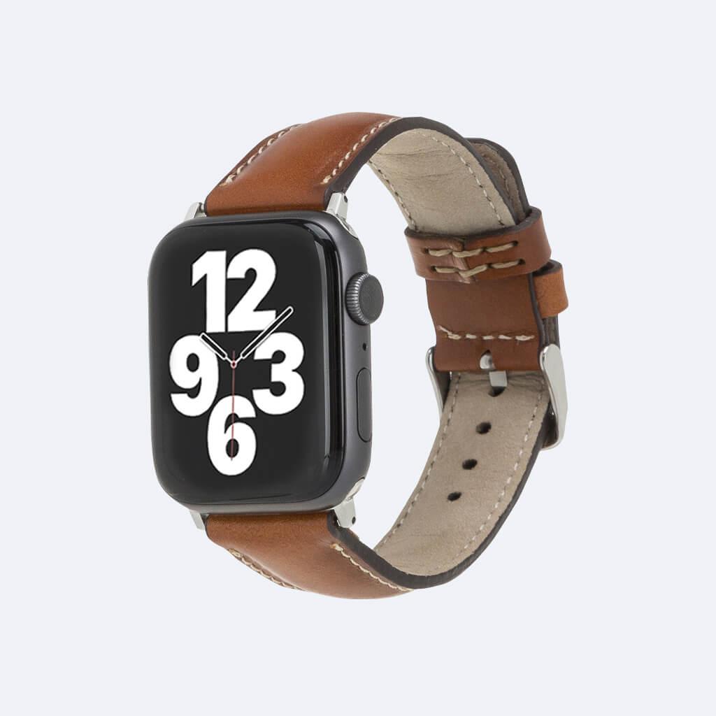 Luxury Leather Apple Watch 6 / SE Band and Strap | Oxa 1