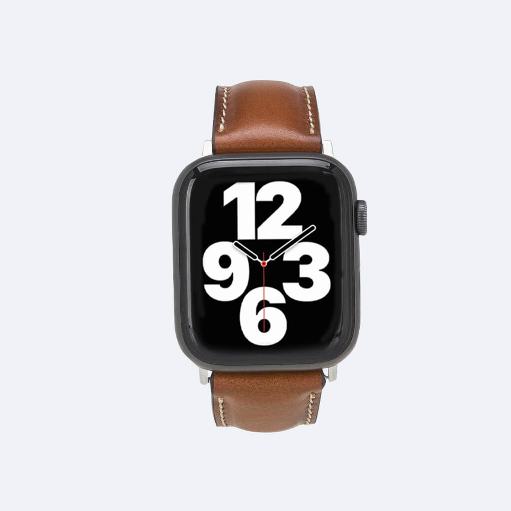 Luxury Leather Apple Watch 6 / SE Band and Strap | Oxa 2