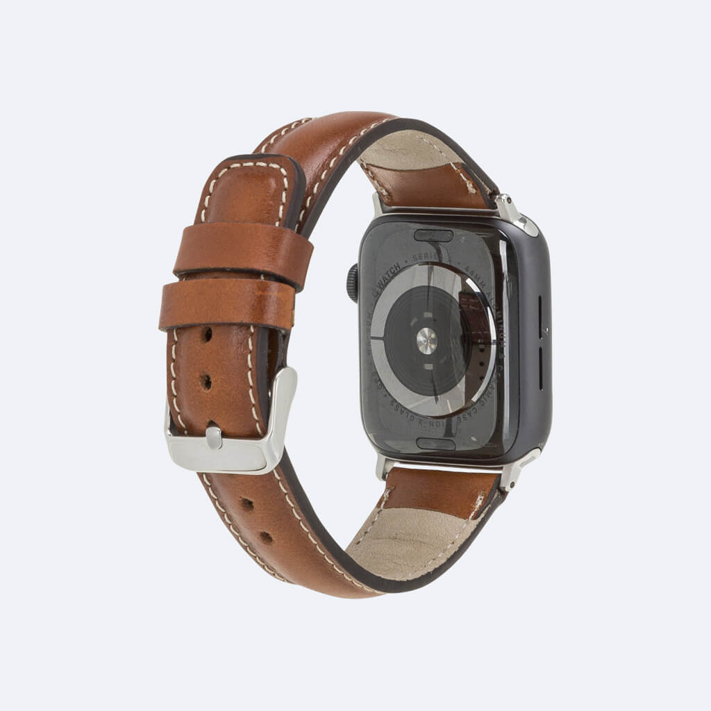 Leather apple discount watch 3 band