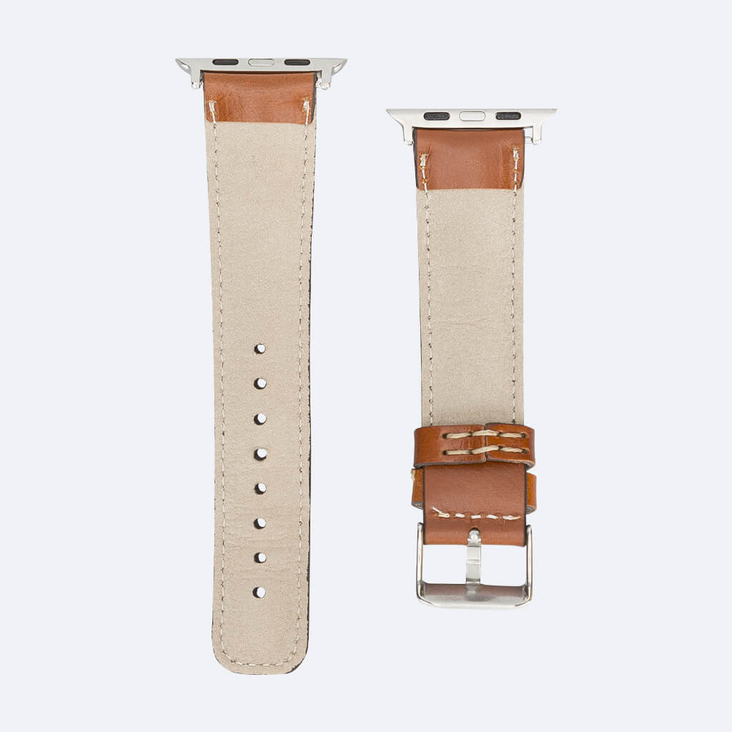 Luxury Leather Apple Watch 6 / SE Band and Strap | Oxa 5