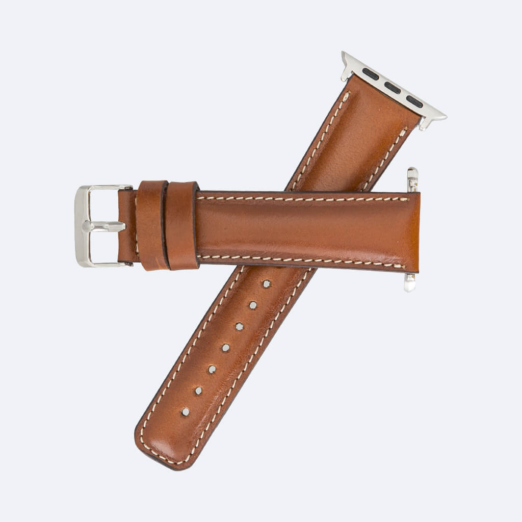 Luxury Leather Apple Watch 6 / SE Band and Strap | Oxa 6
