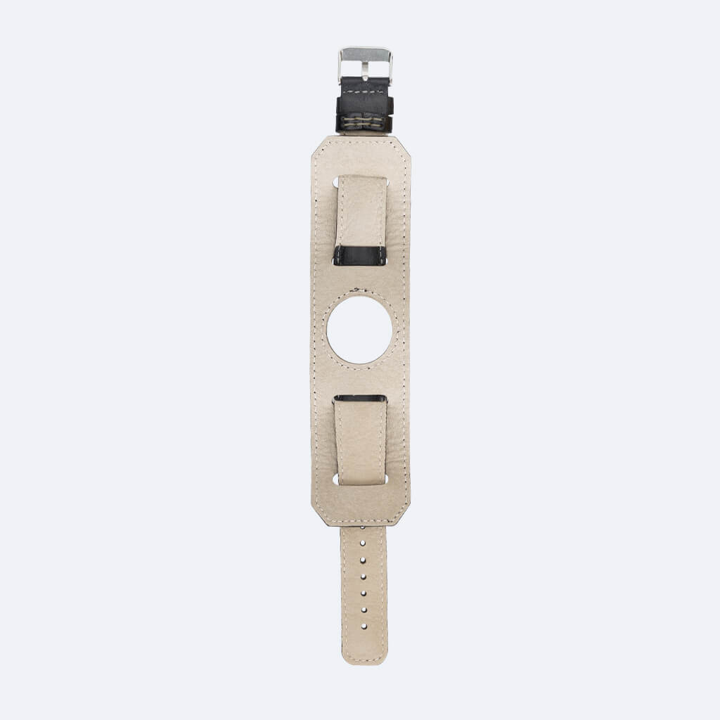 Leather Apple Watch Band in Cuff Style for 44mm / 40mm | Oxa Leather 14