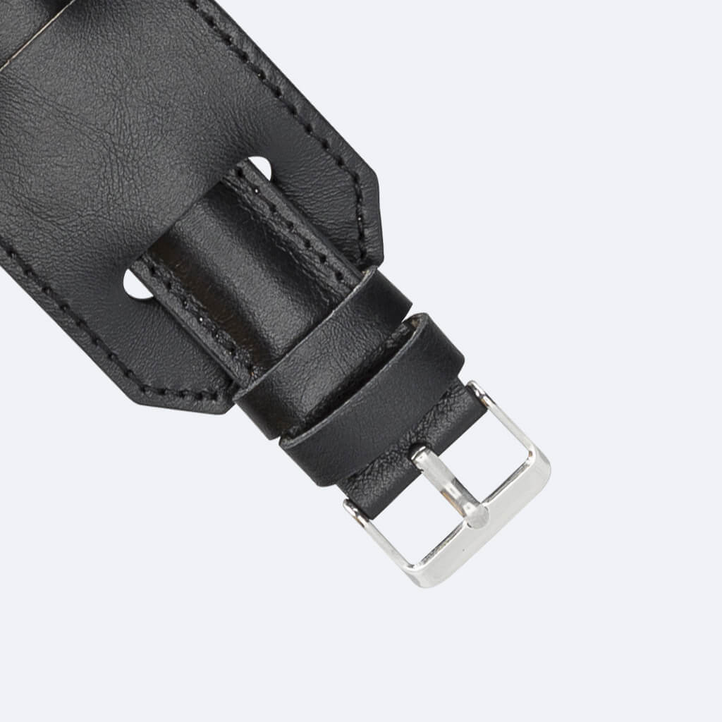 Leather Apple Watch Band in Cuff Style for 44mm / 40mm | Oxa Leather 13