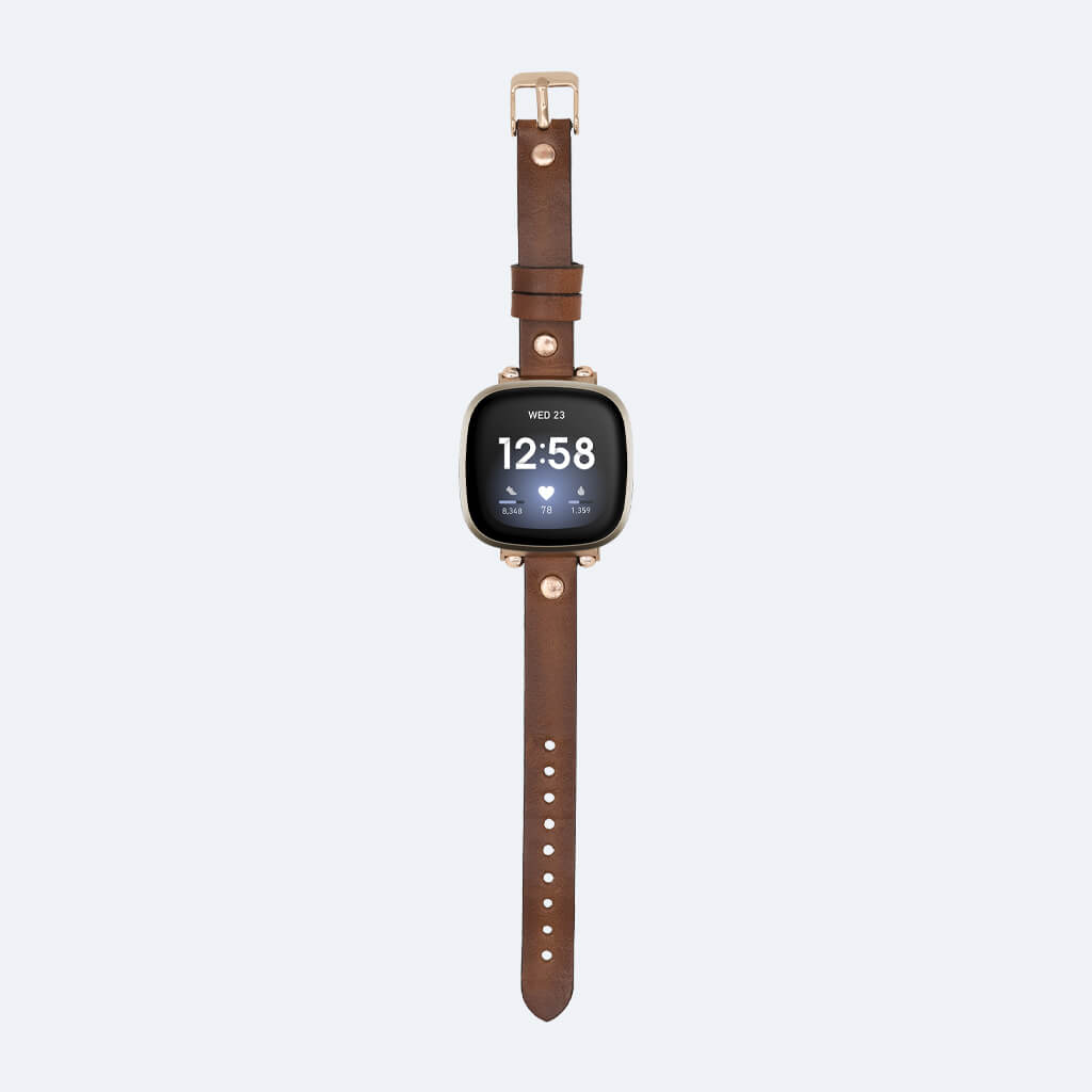 High Quality Chloe Watch Band for Fitbit Versa 3 / 2 - Oxa 24