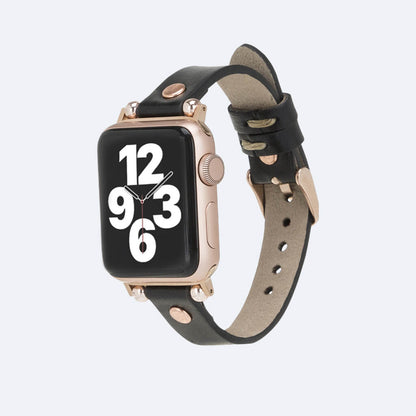 Slim Leather Band for Apple Watch | Oxa Leather 16